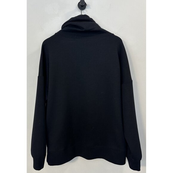 FREE PEOPLE Snuggle Up Sweatshirt in Black Size Small - Picture 7 of 8